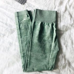 GymShark Camo Seamless Leggings